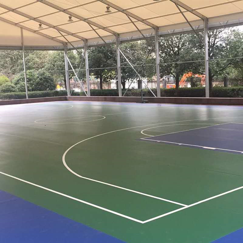 籃球場篷房